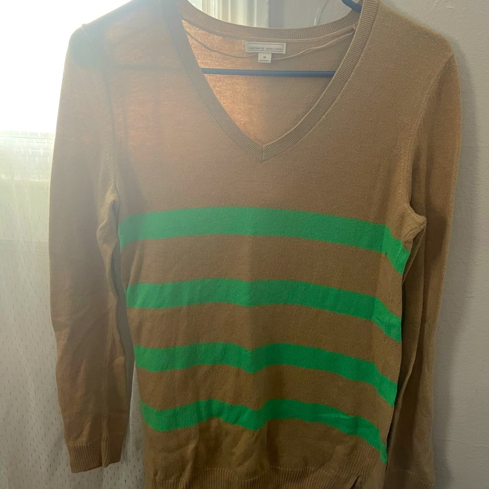 Maternity Striped Sweater . Size M